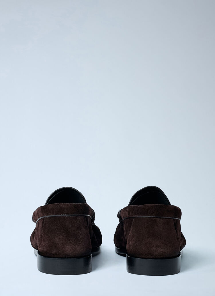 Saint Laurent ル・ローファー ブラウン sla0262024